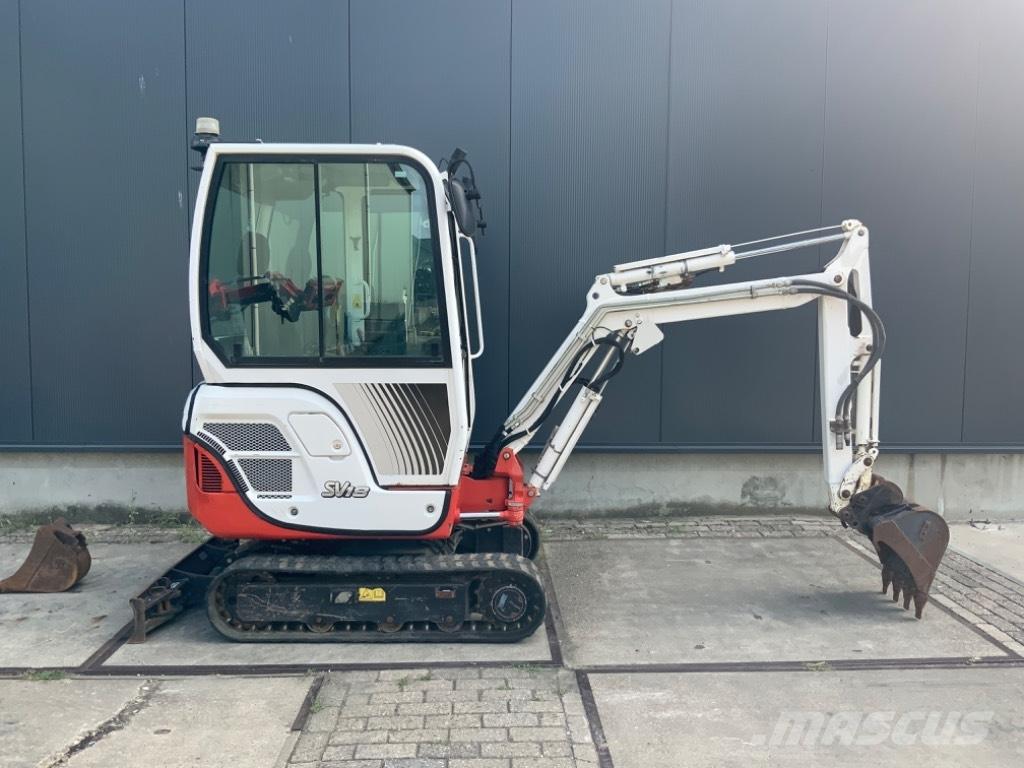 Yanmar SV 18 Minibagger < 7t