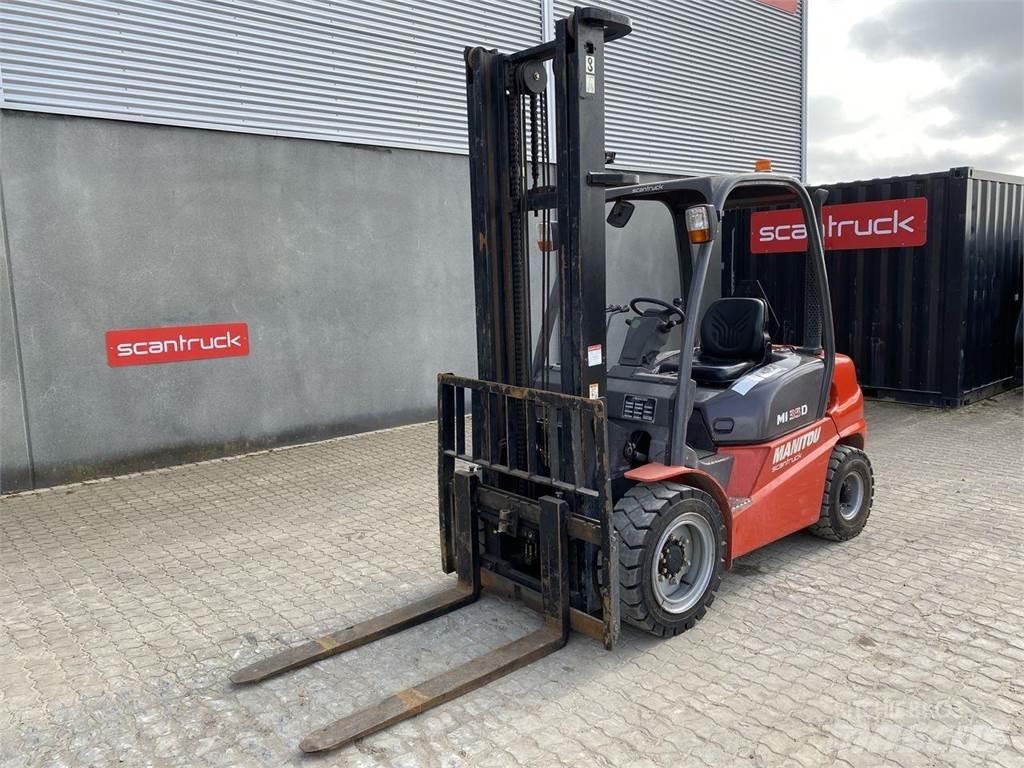 Manitou MI35D Andere Gabelstapler