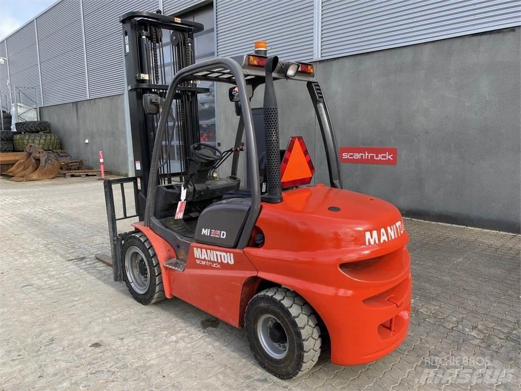 Manitou MI35D Andere Gabelstapler