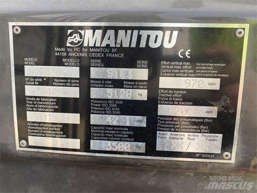 Manitou MI35D Andere Gabelstapler