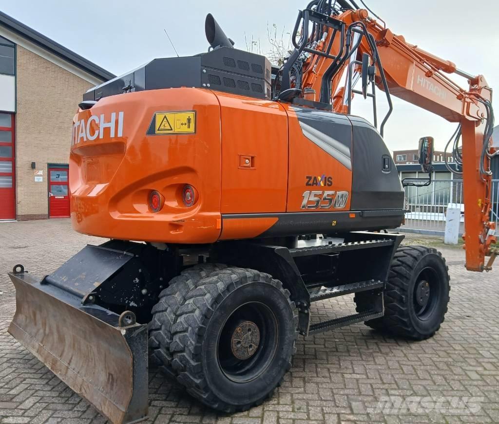 Hitachi ZX155W-7 Mobilbagger