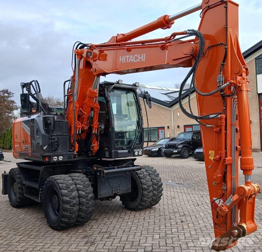 Hitachi ZX155W-7 Mobilbagger