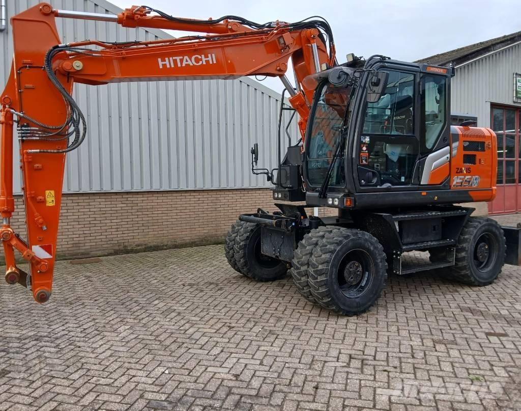 Hitachi ZX155W-7 Mobilbagger