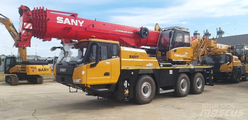 Sany SAC600E All-Terrain-Krane