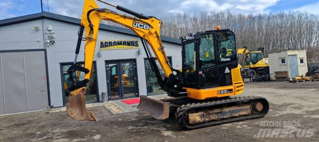 JCB 85 Z-1 Midibagger  7t - 12t