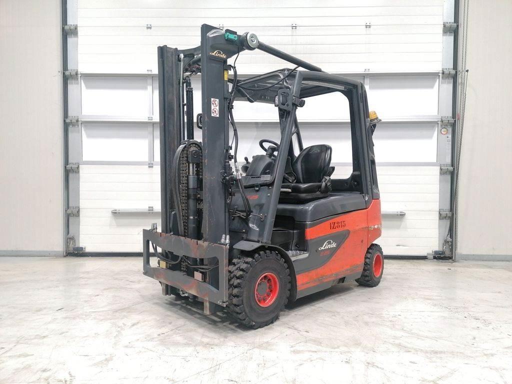 Linde E25-01 Elektrostapler