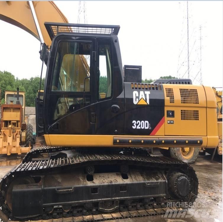 CAT 320D Raupenbagger