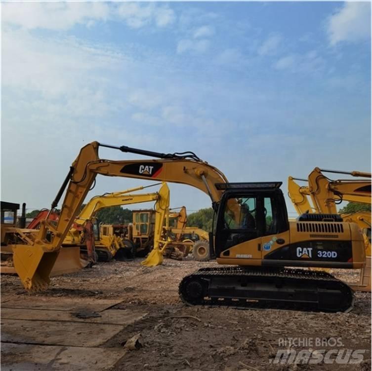 CAT 320D Raupenbagger
