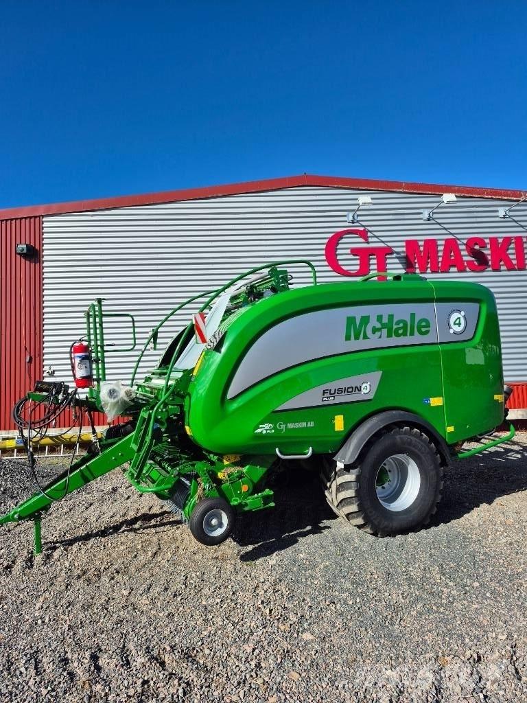 McHale Fusion 4 Plus Rundballenpressen