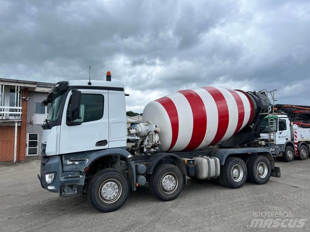 Mercedes-Benz 3248 Betonmischer