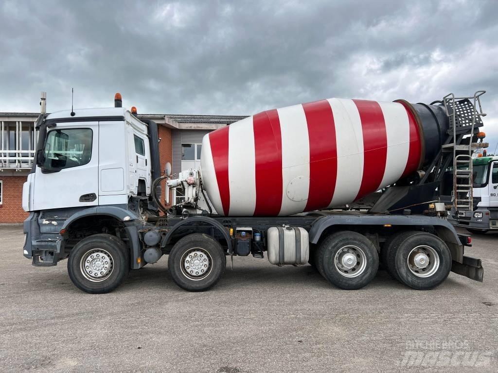 Mercedes-Benz 3248 Betonmischer