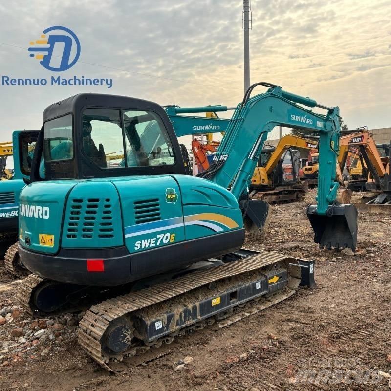 Sunward SWE70 Minibagger < 7t