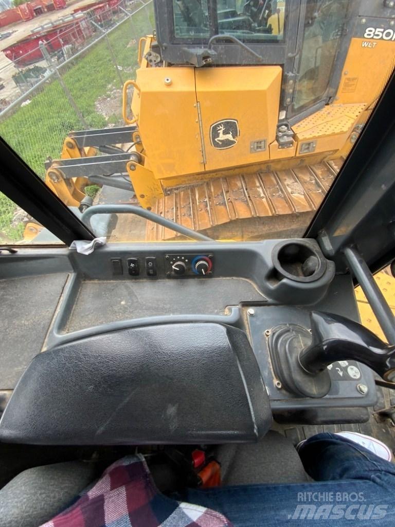 John Deere 850K WT Bulldozer