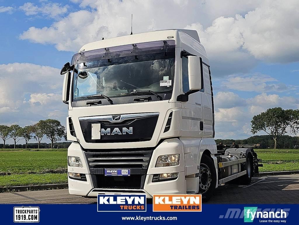 MAN 26.500 TGX Absetzkipper