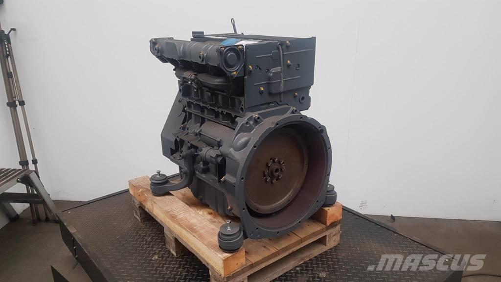 Deutz F4L1011F Motoren