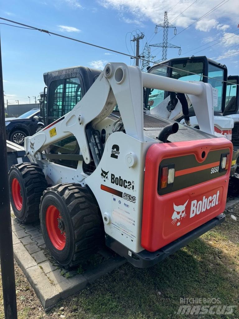 Bobcat S 650 Kompaktlader