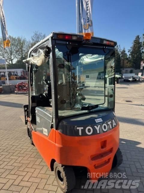 Toyota 8FBMT35 Elektrostapler