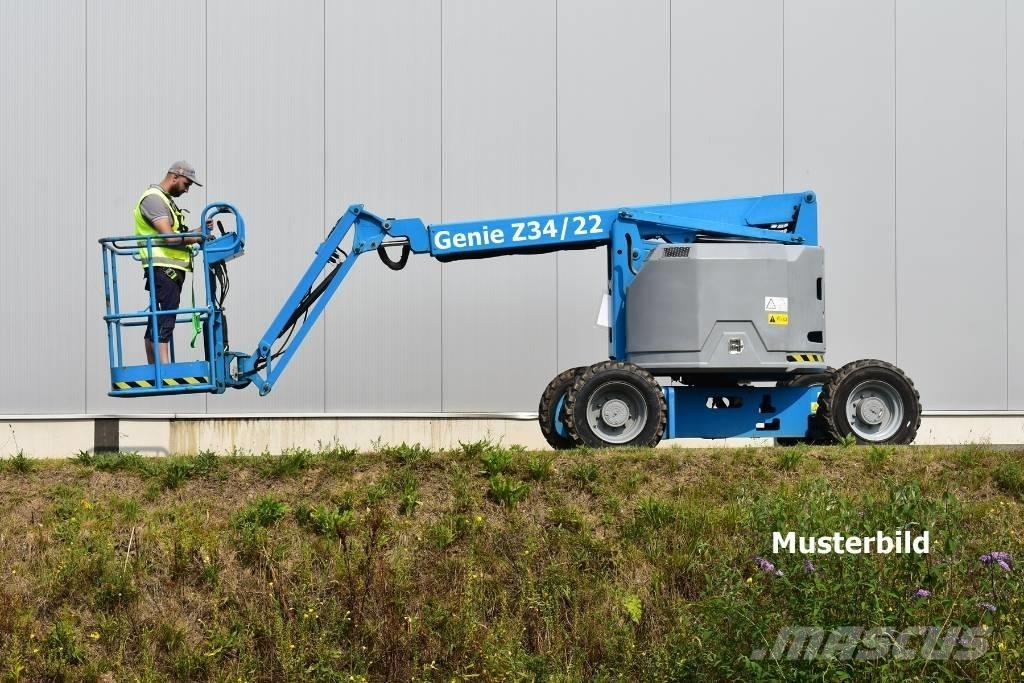 Genie Z 34/22 Gelenkteleskoparbeitsbühnen