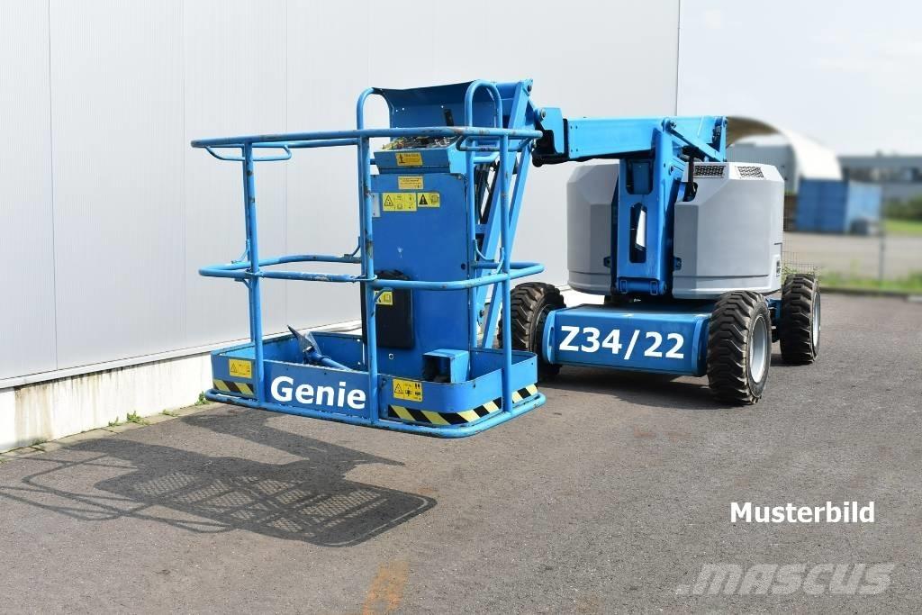 Genie Z 34/22 Gelenkteleskoparbeitsbühnen