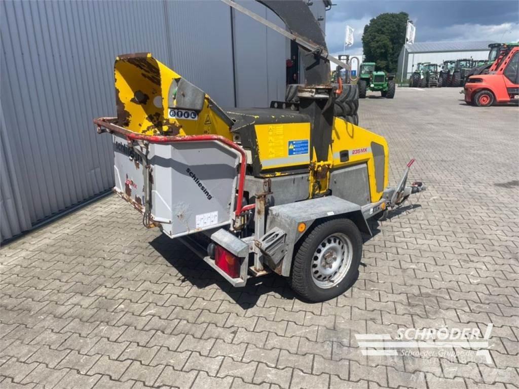 Schliesing 235 MX Holzhäcksler