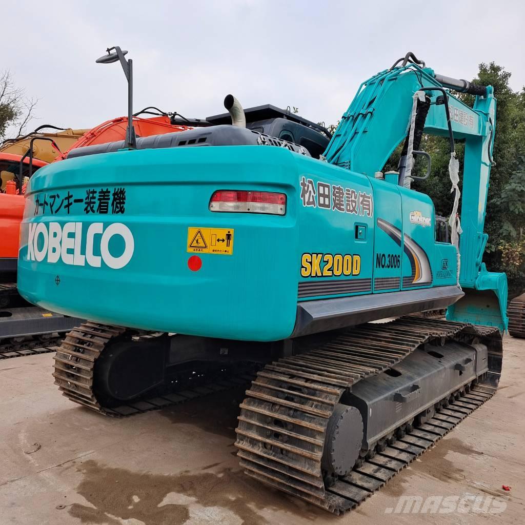Kobelco SK 200-8 Raupenbagger