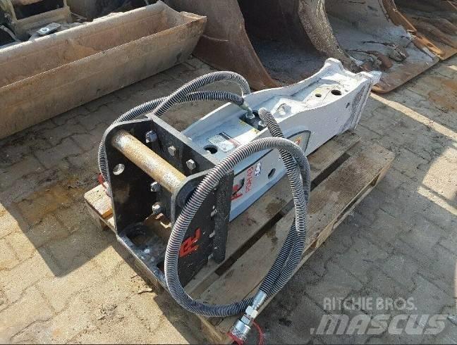Pladdet PDH 43 Hammer / Brecher