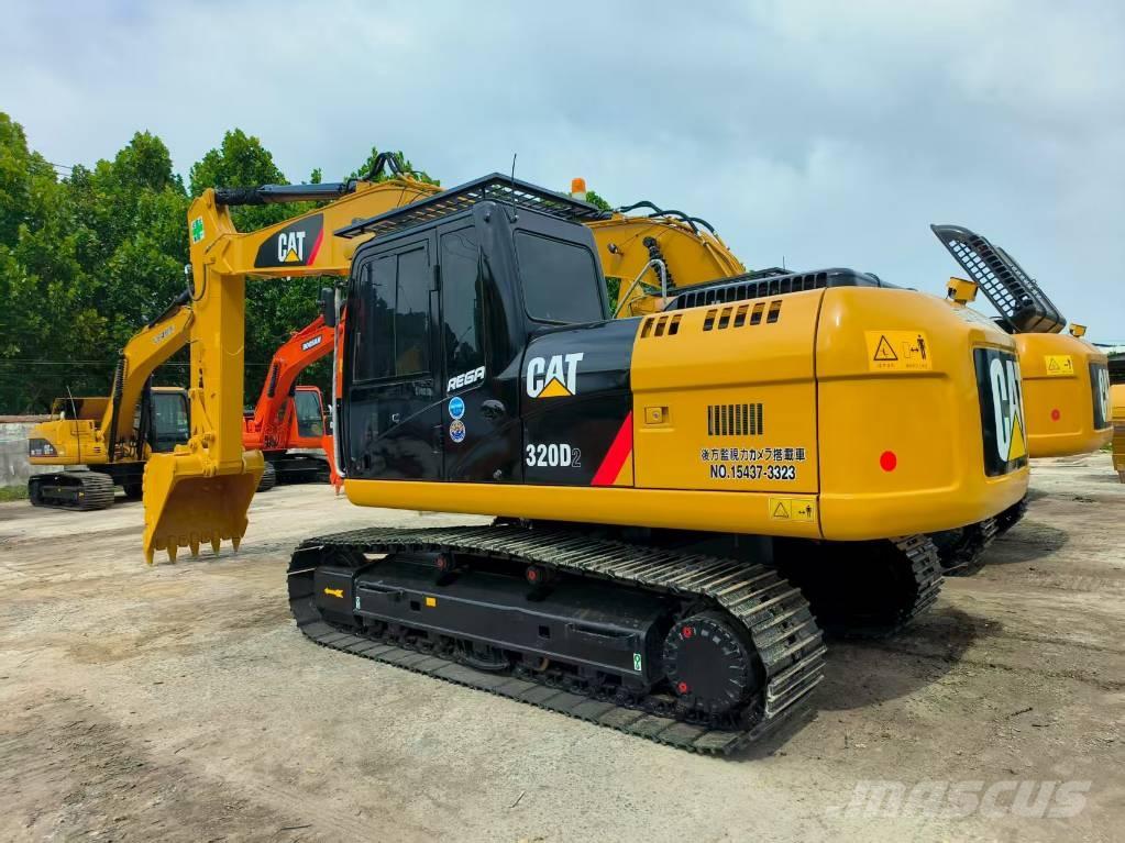 CAT 320 D Raupenbagger