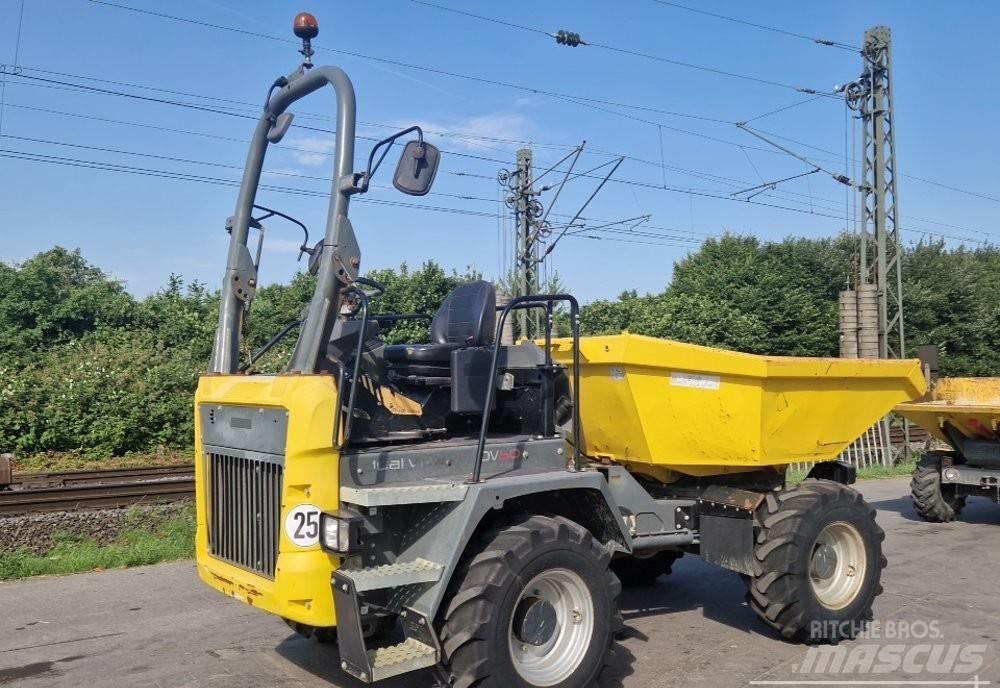 Wacker Neuson DV 60 Minidumper