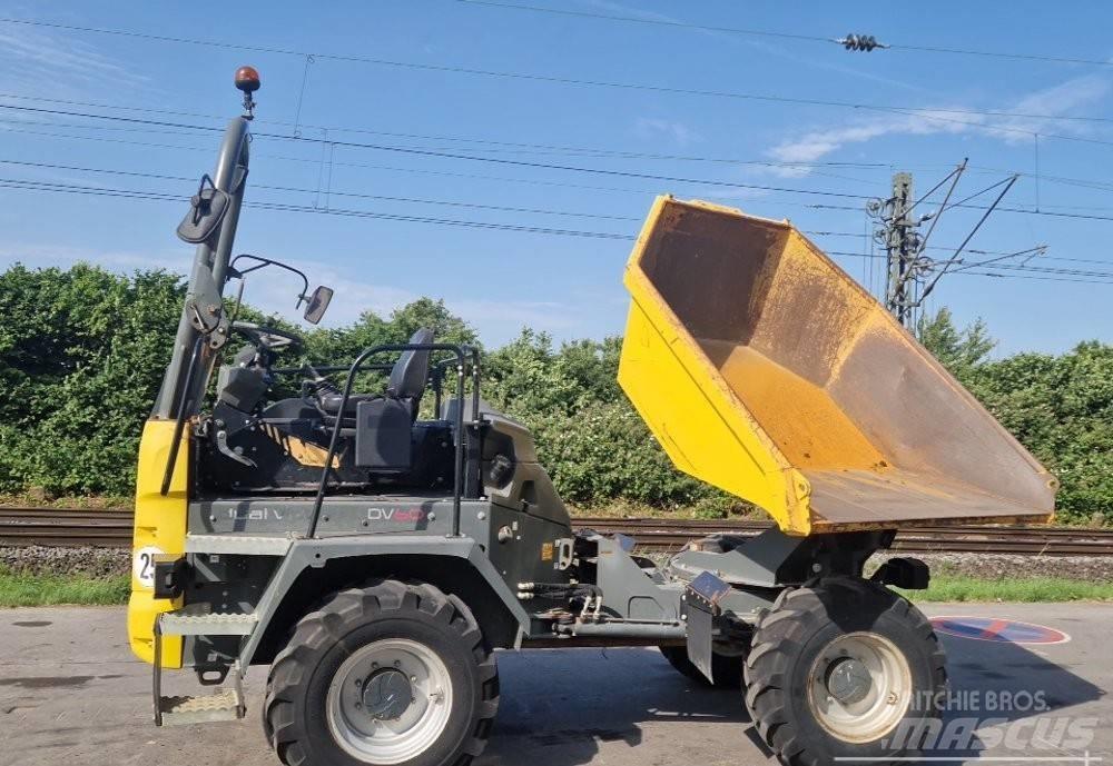 Wacker Neuson DV 60 Minidumper