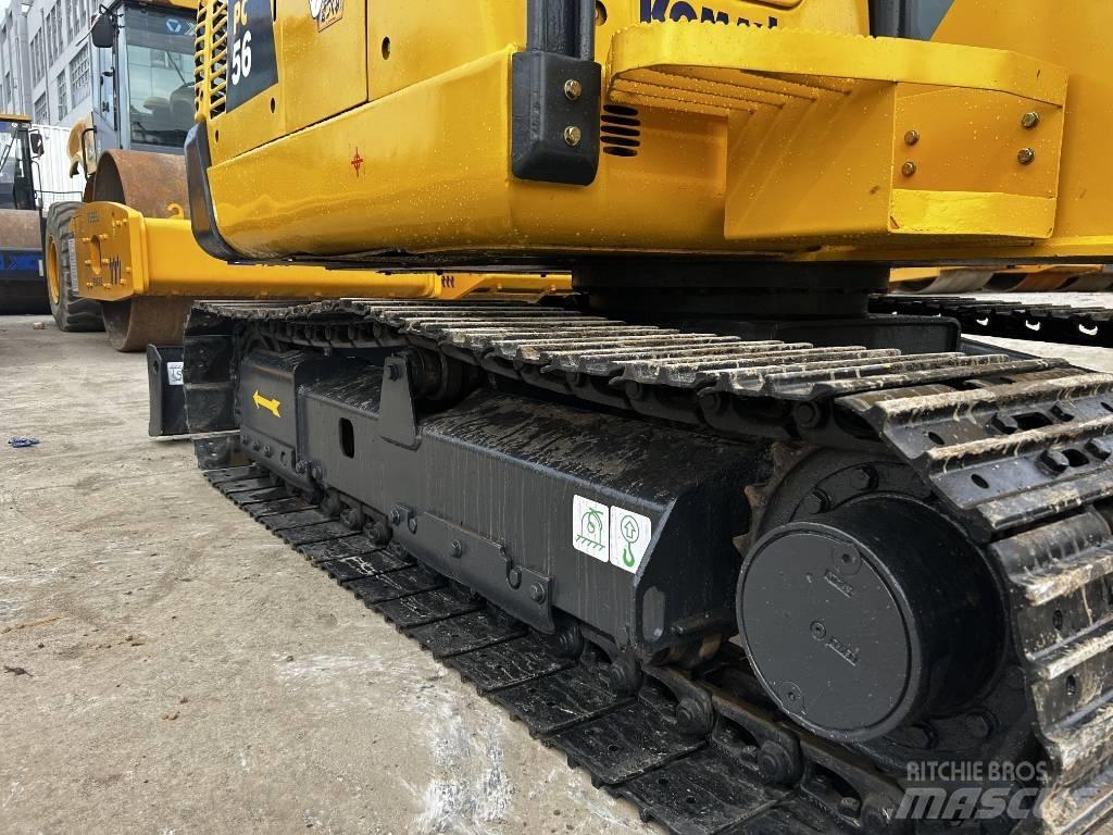 Komatsu PC 56-7 Minibagger < 7t
