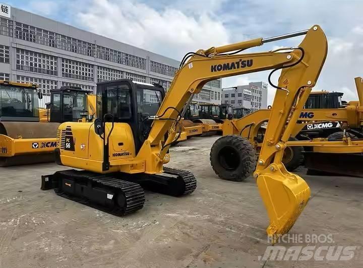 Komatsu PC 56-7 Minibagger < 7t