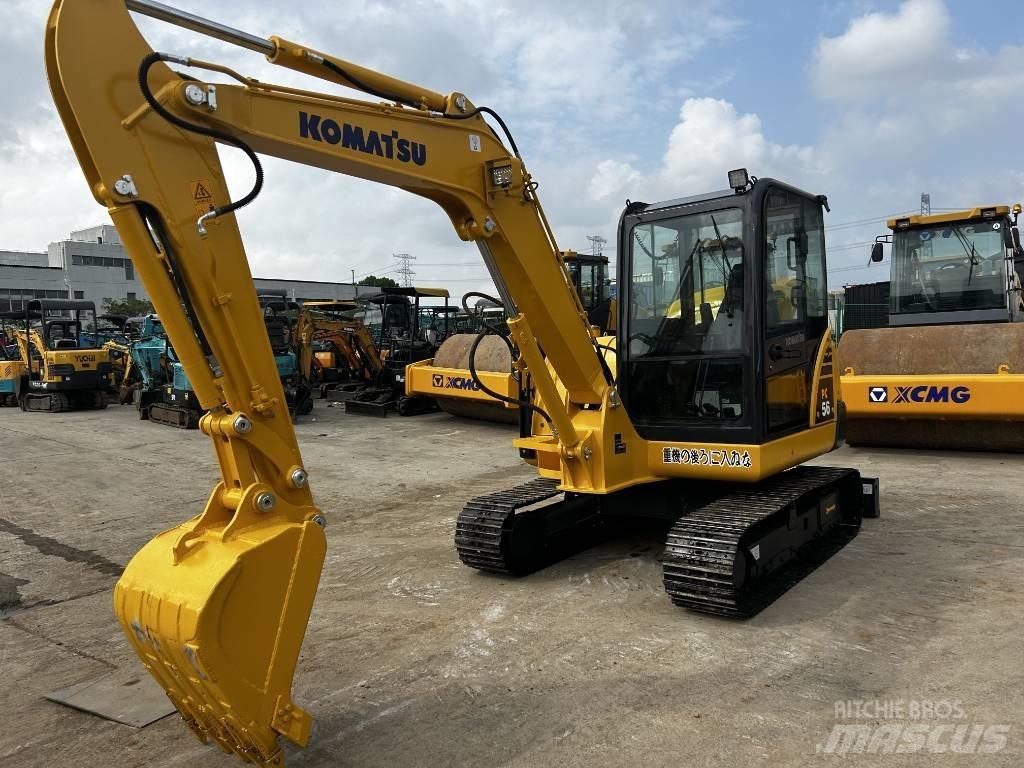 Komatsu PC 56-7 Minibagger < 7t