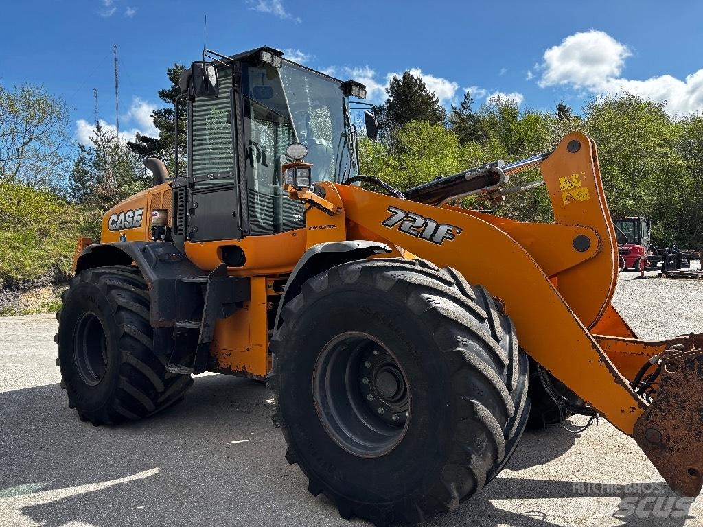 CASE 721 F Radlader