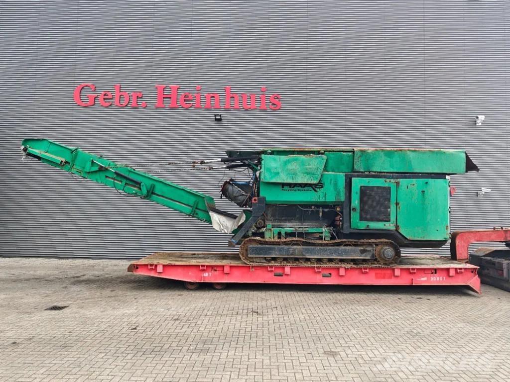 Haas 700x2000 Schredder