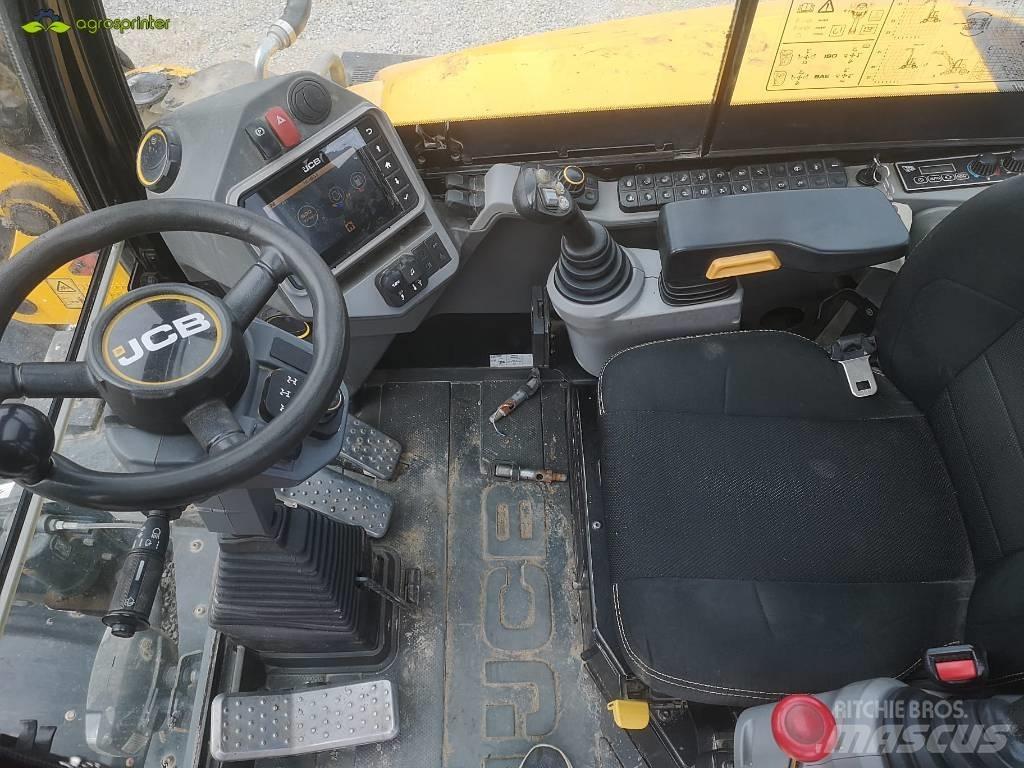 JCB Hydradig 110W Mobilbagger