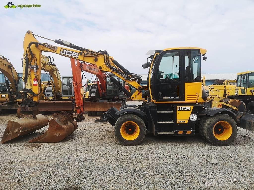 JCB Hydradig 110W Mobilbagger