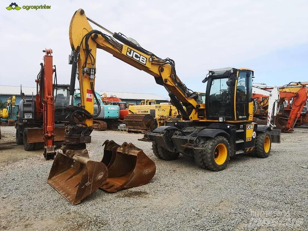 JCB Hydradig 110W Mobilbagger