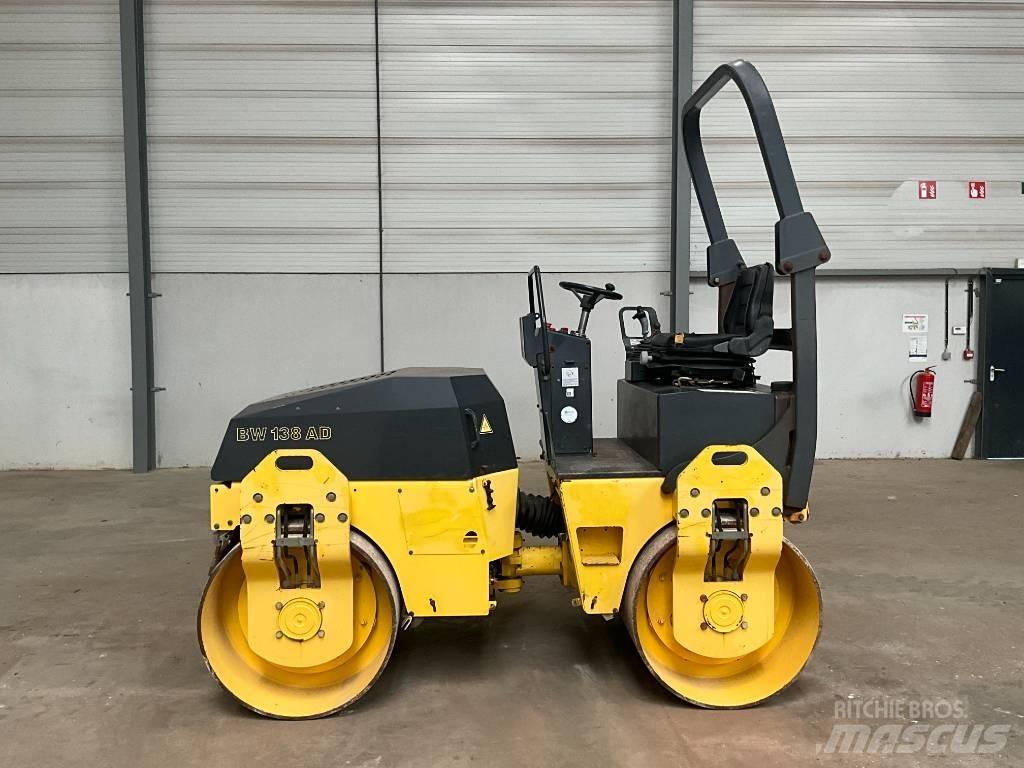Bomag BW 138 AD Tandemwalzen