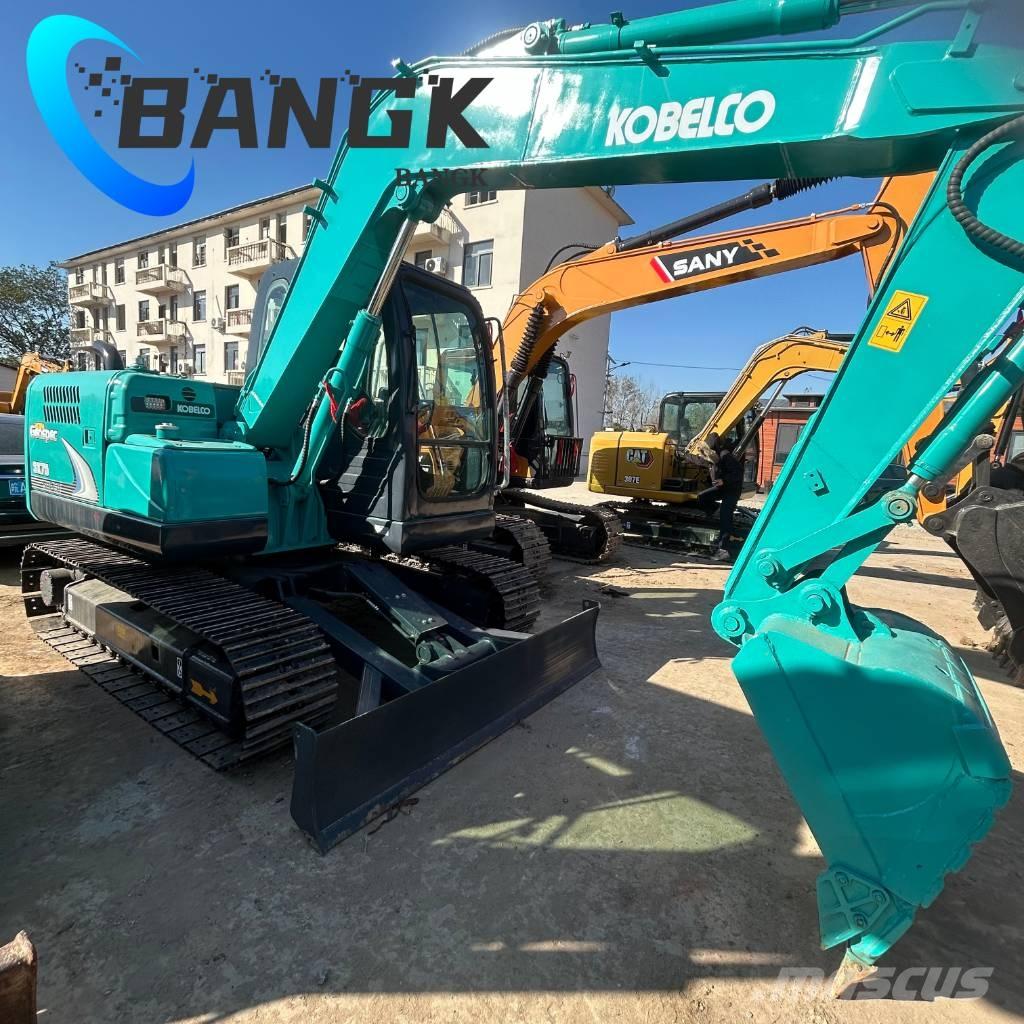Kobelco sk75 Raupenbagger