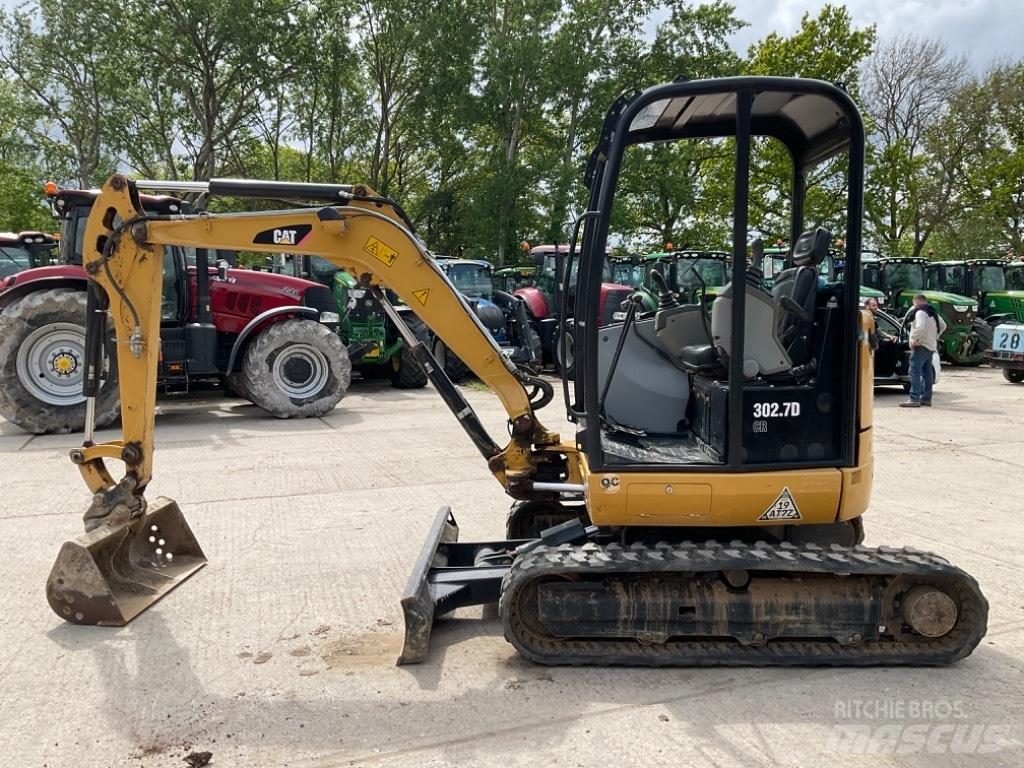 CAT 302.7 D CR Minibagger < 7t
