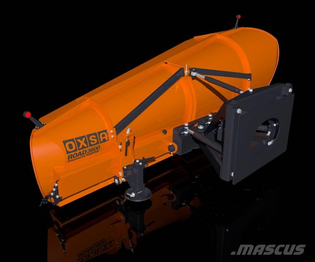 Oxsa Road 3600 Schneeschilde und -pflüge