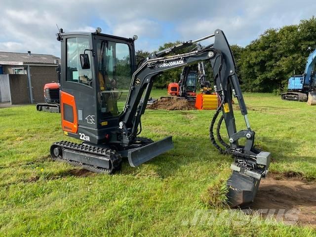 Eurocomach 22 SR Minibagger < 7t