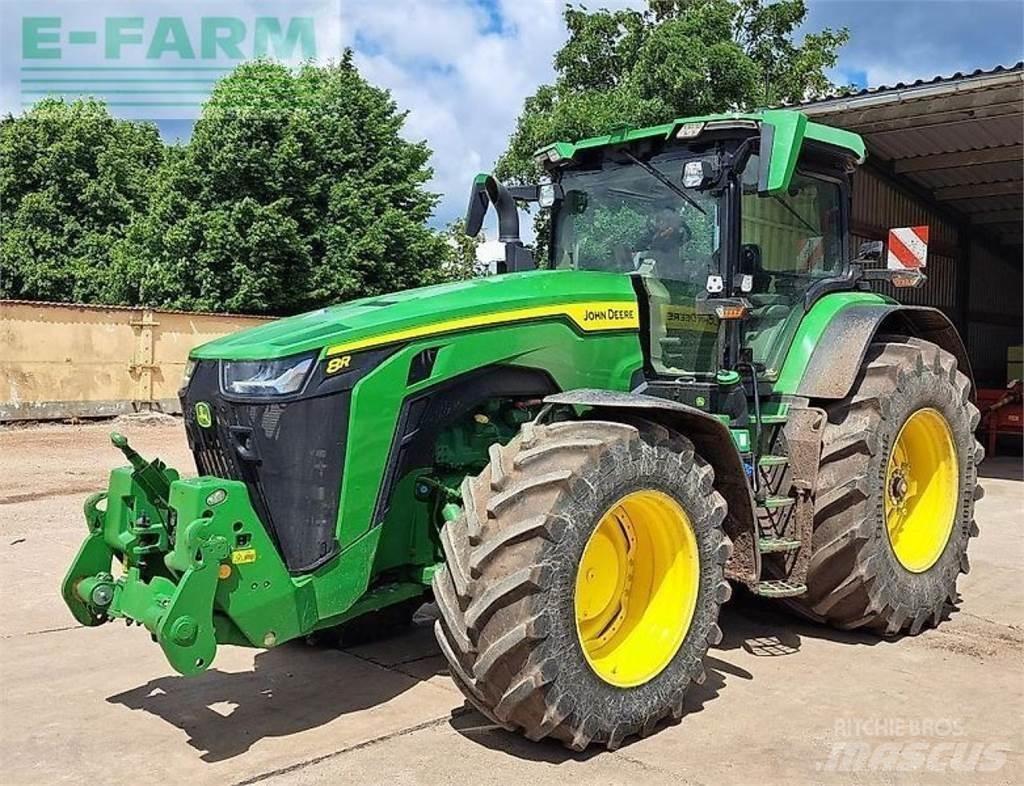 John Deere 8r 370 Traktoren