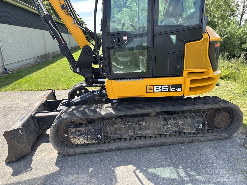 JCB 86 C-2 Midibagger  7t - 12t