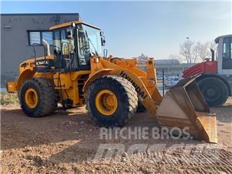 Hyundai HL 760-7 A Radlader