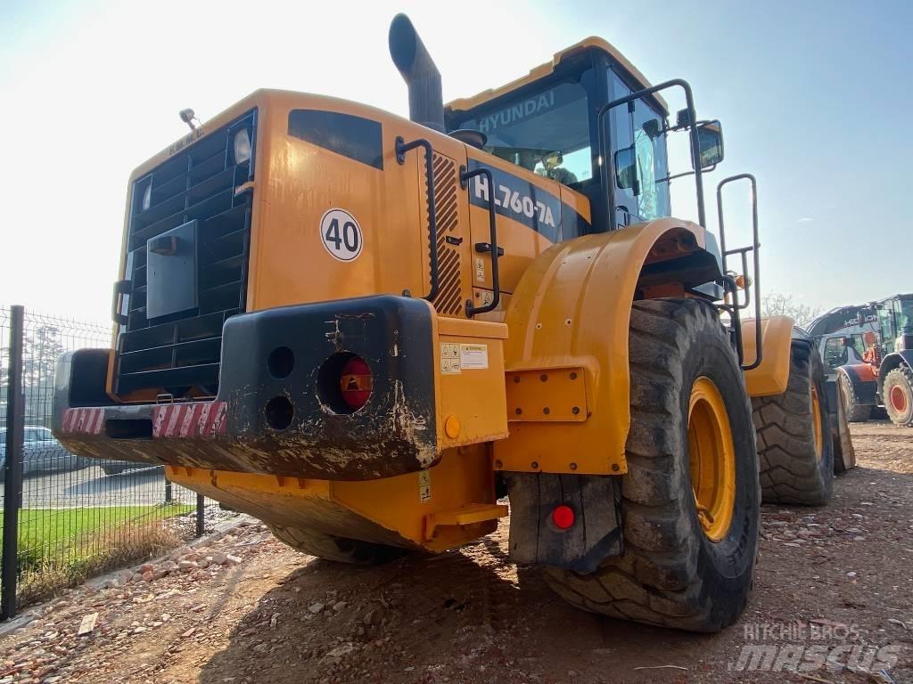Hyundai HL 760-7 A Radlader
