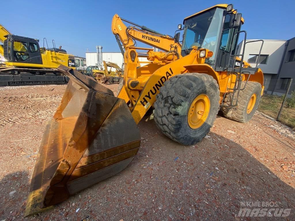 Hyundai HL 760-7 A Radlader