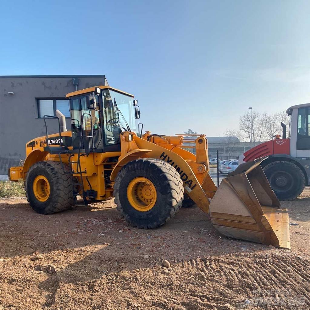 Hyundai HL760-7A Radlader
