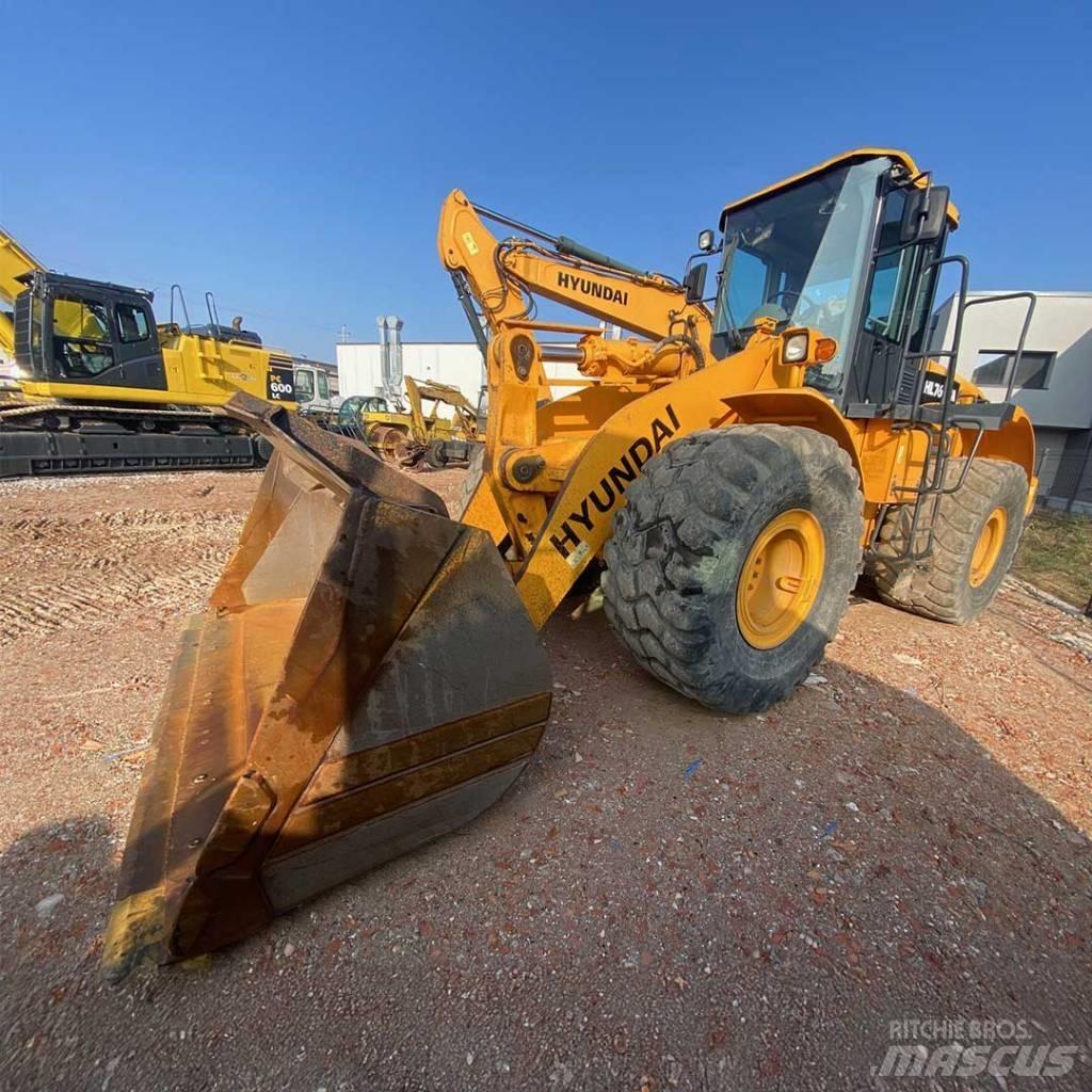 Hyundai HL760-7A Radlader