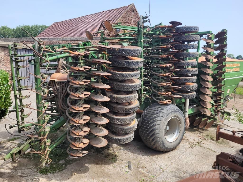 Amazone Cirrus 9000 Drillmaschinenkombination